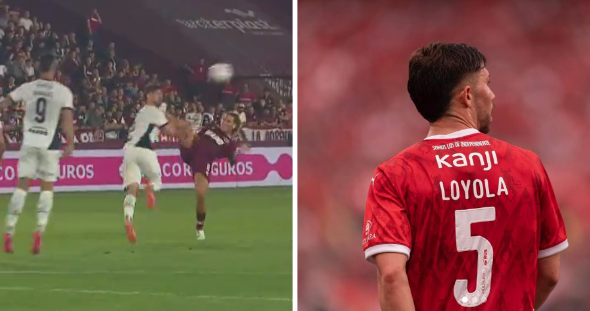 Ya parece tradición: así fue la nueva patada que Felipe Loyola recibió en la cara en fútbol argentino