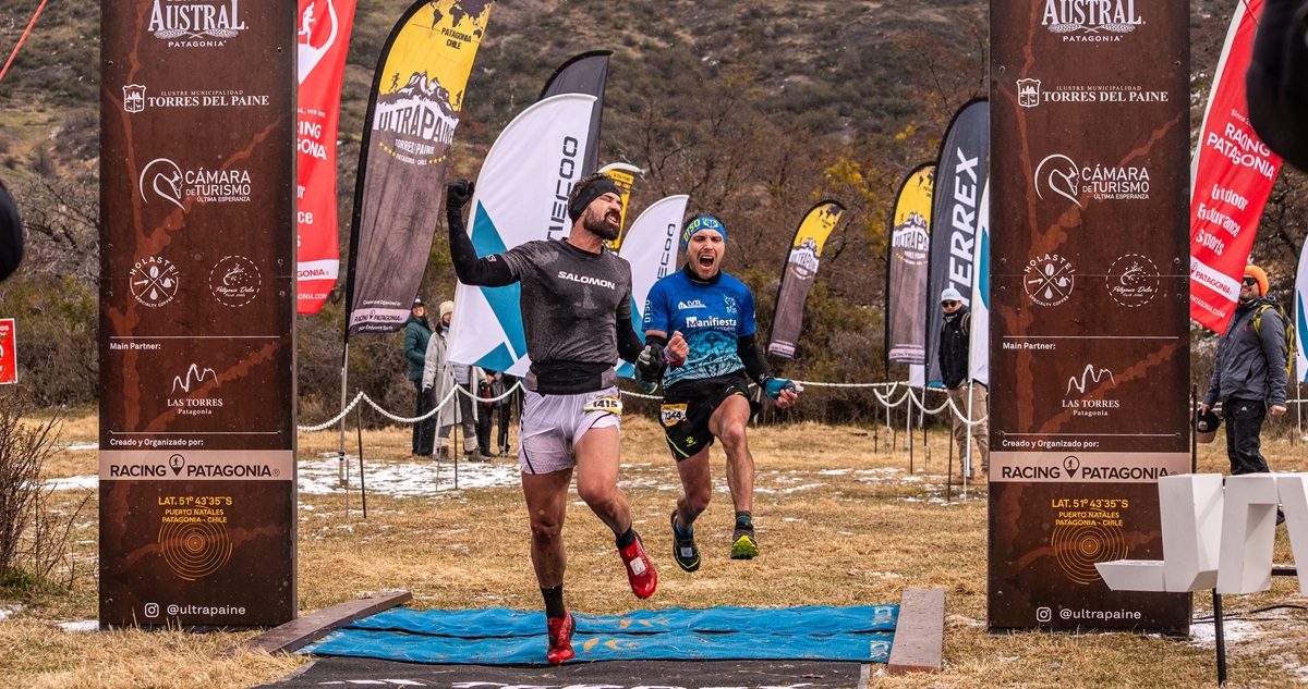 Penquista Felipe Rodríguez perdió duelo con crack brasileño por 0,3 segundos en Ultra Paine.