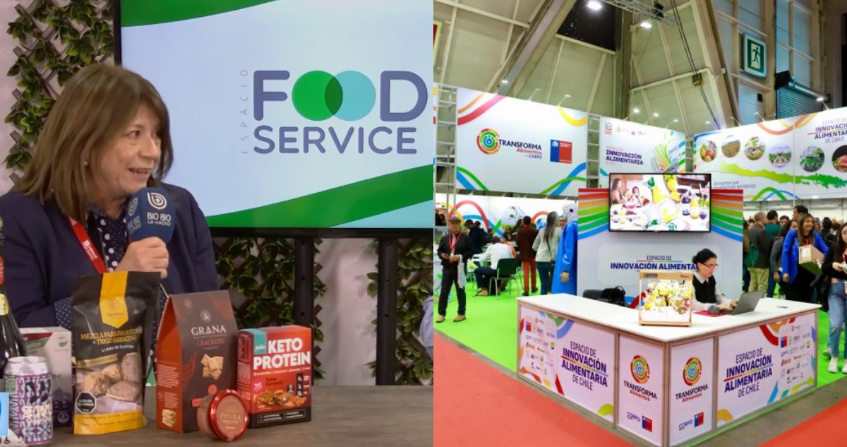 Lanzan catálogo de innovación alimentaria en feria Food & Service: incluye 50 pymes apoyadas por Corfo