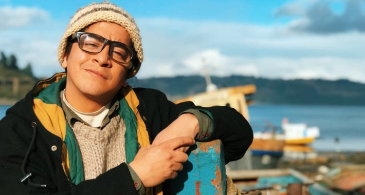 Fernando Godoy en Isla Paraíso como Juan Luis Farías