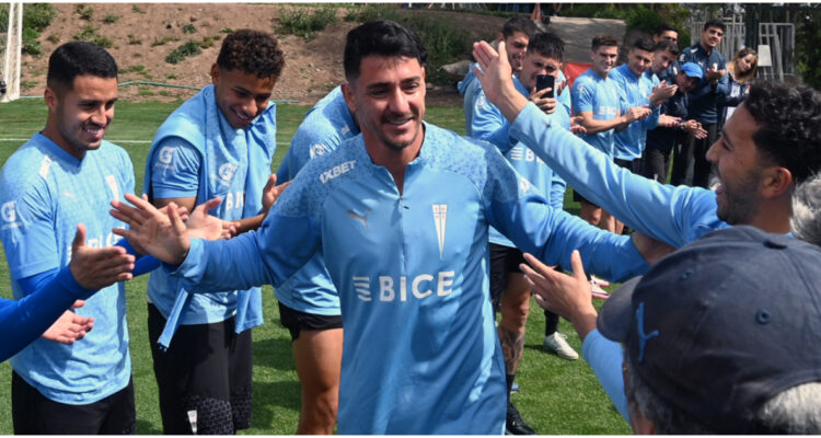 Fernando Zampedri se abre a representar a La Roja