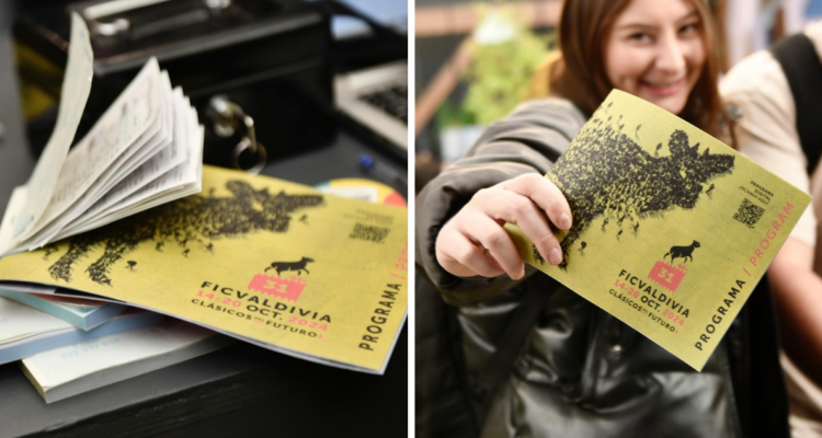 Folletos del Festival de Cine de Valdivia