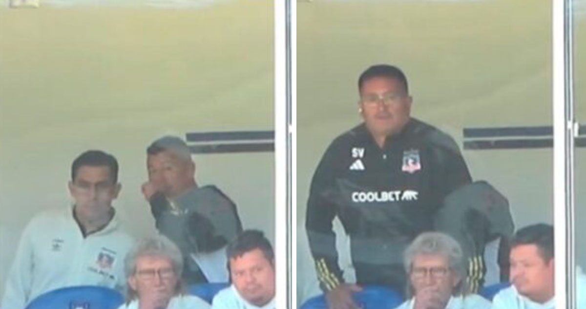 Video muestra a Jorge Almirón dando instrucciones ante Huachipato.