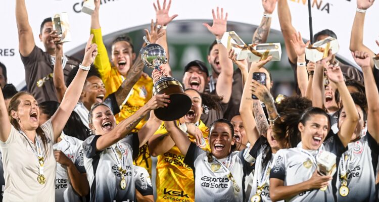 Corinthians ganó la Copa Libertadores Femenina 2024.