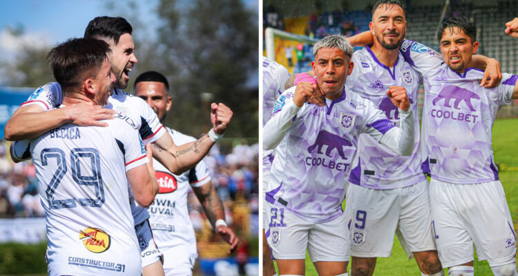 Melipilla y Concepción se alistan para la final de Segunda División.