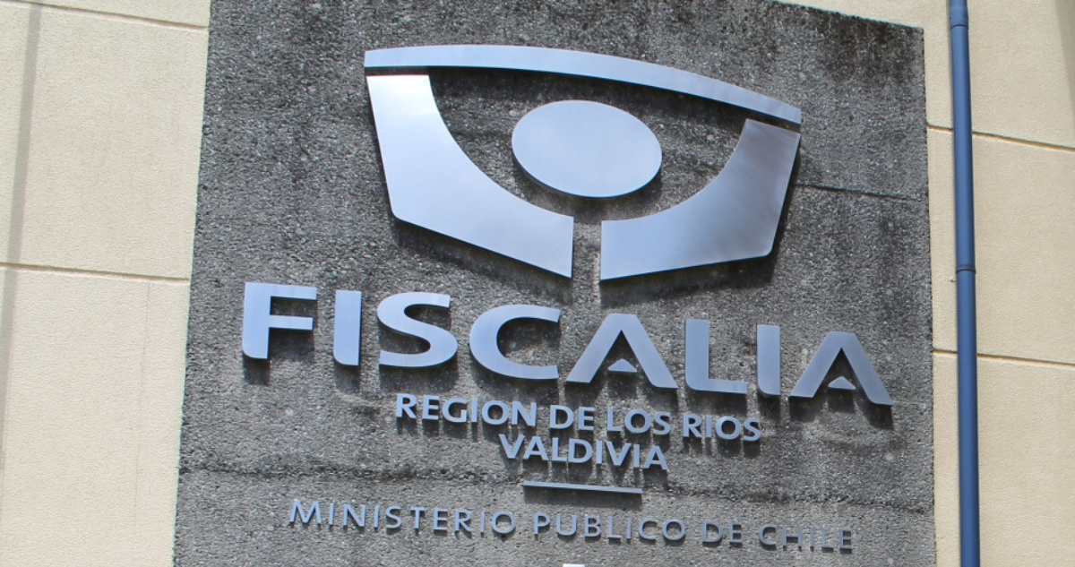 Fachada Fiscalía Regional de Los Ríos