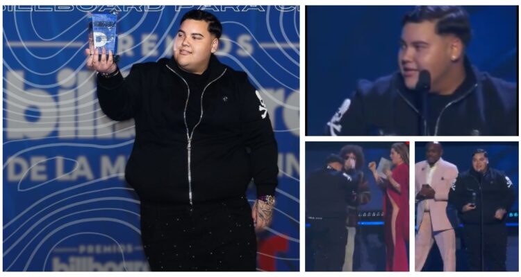 FloyyMenor gana el Billboard latino “Global 200 Canción del Año”: “Gracias a mi equipo y a mi hijo”