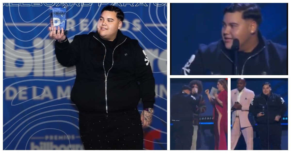 FloyyMenor gana el Billboard latino “Global 200 Canción del Año”: “Gracias a mi equipo y a mi hijo”