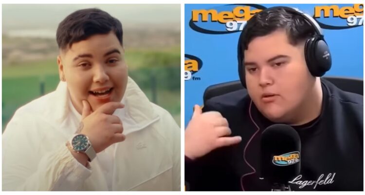 FloyyMenor responde críticas por “acento puertorriqueño” en entrevista: “Siempre buscan algo…”