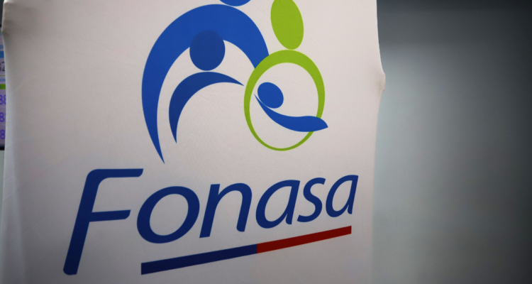 Logo de Fonasa por paro en Temuco
