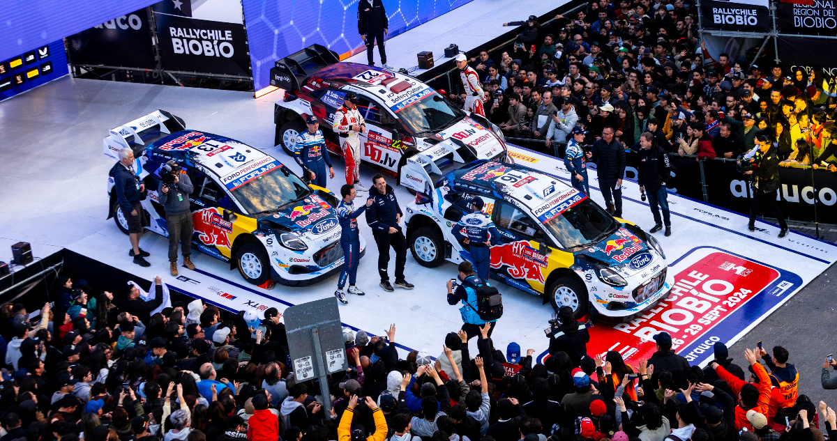 Ford Performance destaca participación en Rally de Chile y promueve electrificación del deporte motor