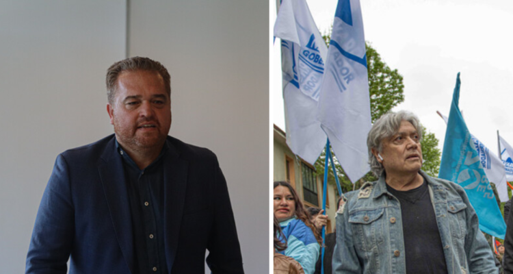 Es oficial: Alejandro Navarro y Sergio Giacaman pasan a segunda vuelta por el GORE Bío Bío