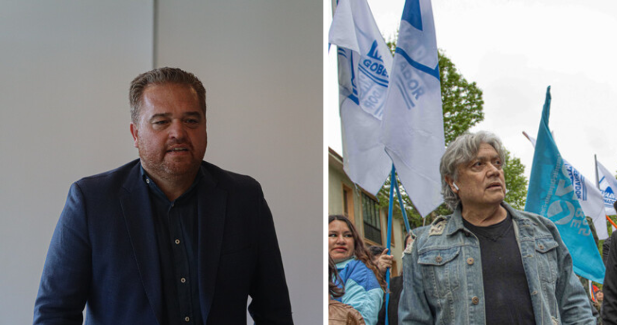 Es oficial: Alejandro Navarro y Sergio Giacaman pasan a segunda vuelta por el GORE Bío Bío