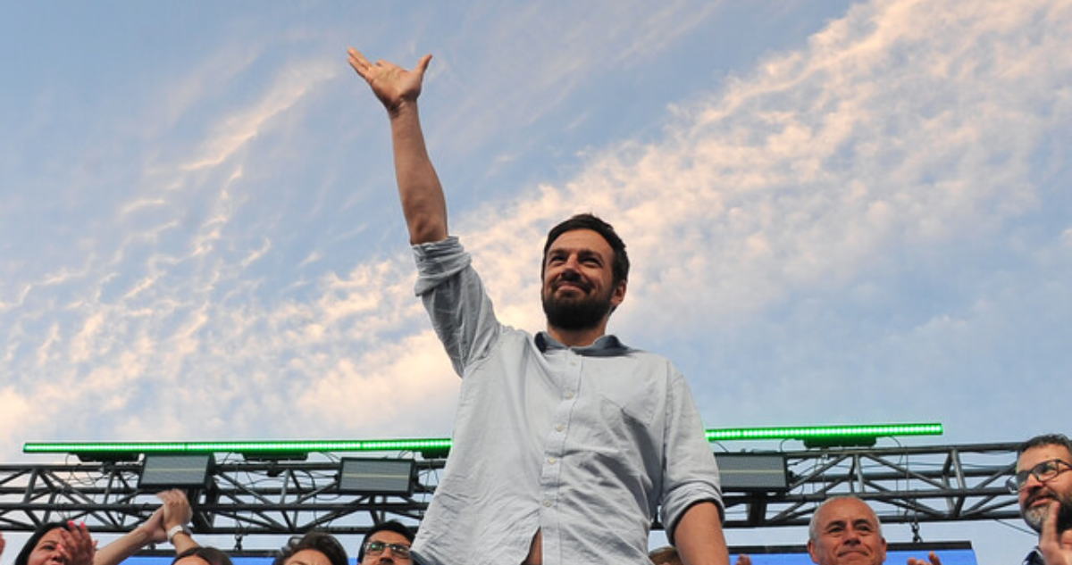 Tomás Vodanovic arrasa y celebra reelección como alcalde de Maipú: “Tenemos mucho que avanzar”