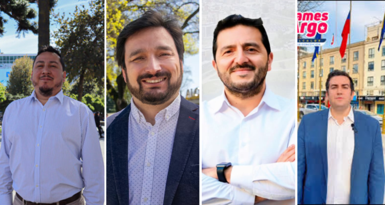 Cuatro candidatos pelean voto a voto alcaldía de Concepción: hija de Van Rysselberghe quedó fuera