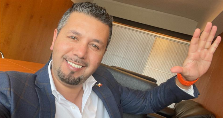 Jaime Vázquez llega a Lota como el primer alcalde de derecha desde el retorno a la democracia