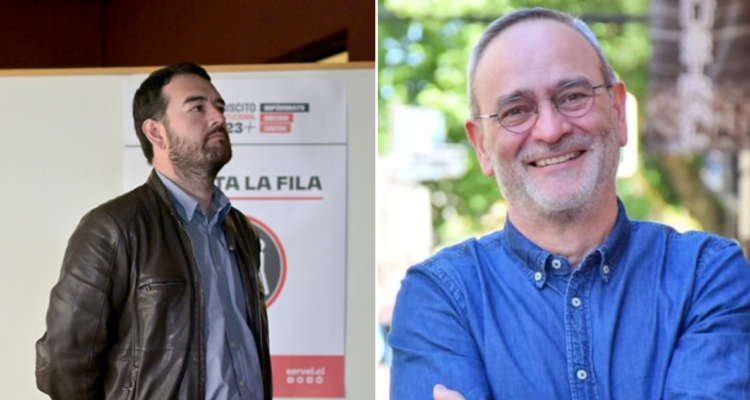 Saffirio se impone ante un golpeado Rivas como GORE de La Araucanía según conteo preliminar del Servel