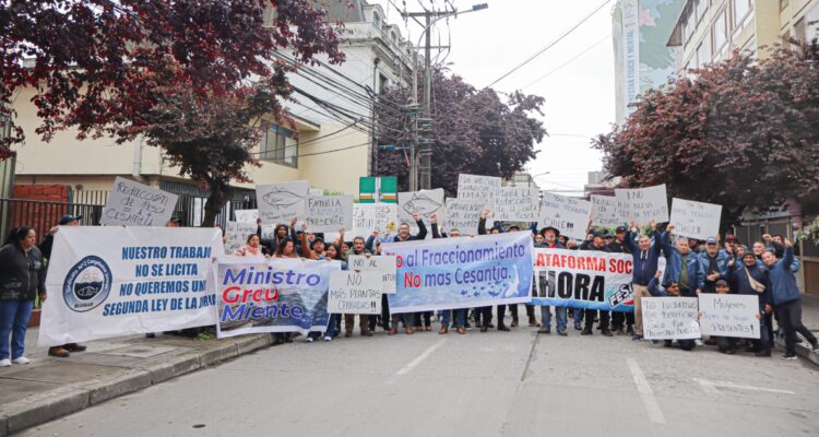 Fraccionamiento de pesca: crítica de sector industrial