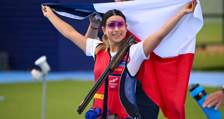 Francisca Crovetto sigue brillando en el tiro skeet.