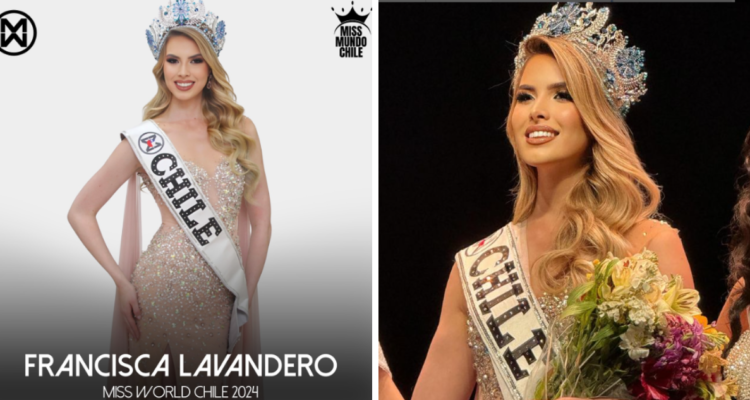 Francisca Lavandero es la nueva Miss Mundo Chile 2024: “El cielo no es el límite”