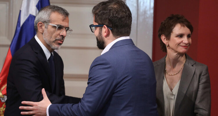 Gabriel Boric Luis Cordero