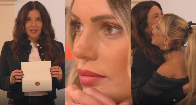 Capturas del reality Ganar o Servir, cuando anunciaron al primer semifinalista