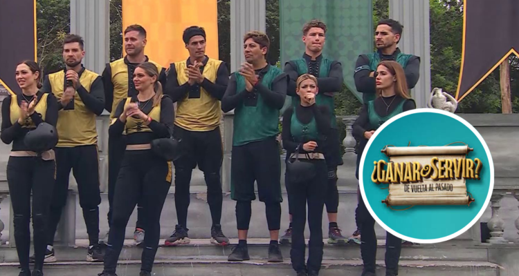 Participantes de Ganar o Servir en referencia a final del reality