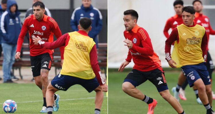 Ricardo Gareca prepara oncena de La Roja: Zaldivia y Maripán titulares por ahora