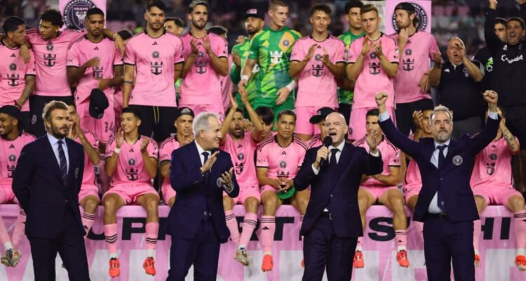 Critican cupo regalado al Inter de Miami para Mundial de Clubes 2025: fue idea del presidente de FIFA, Gianni Infantino