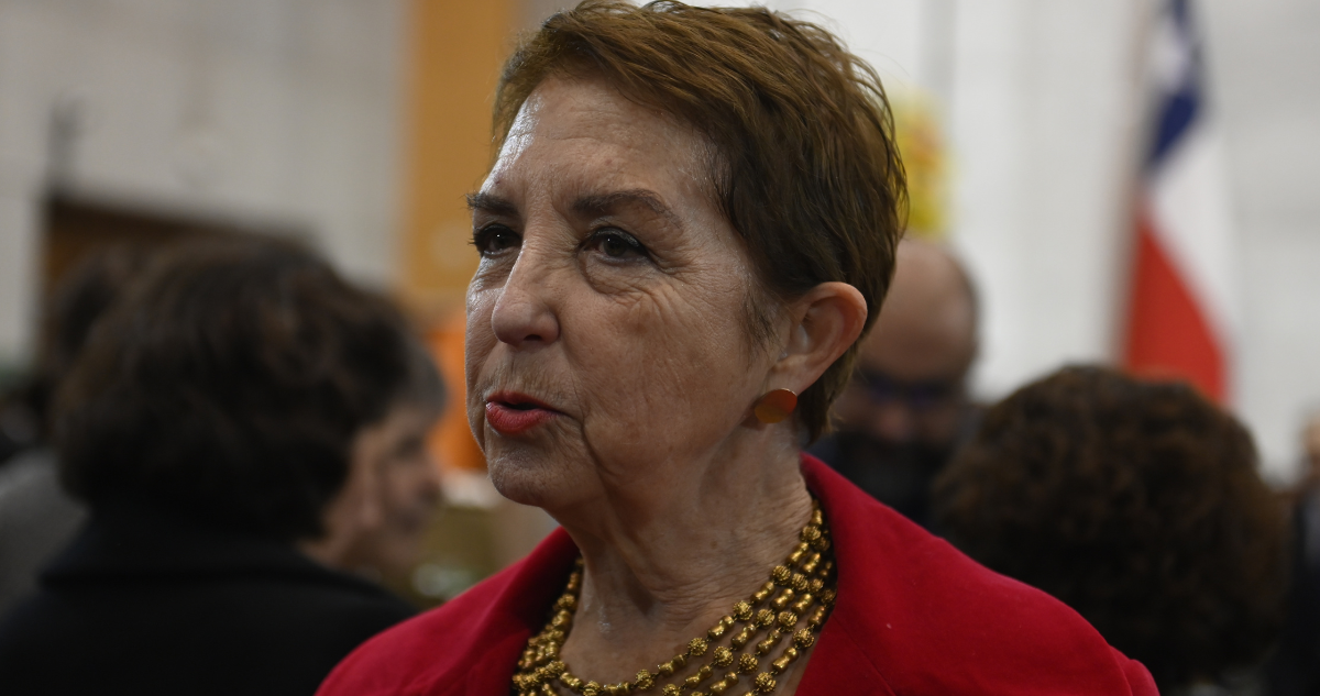 Gloria Hutt por elecciones en Concepción