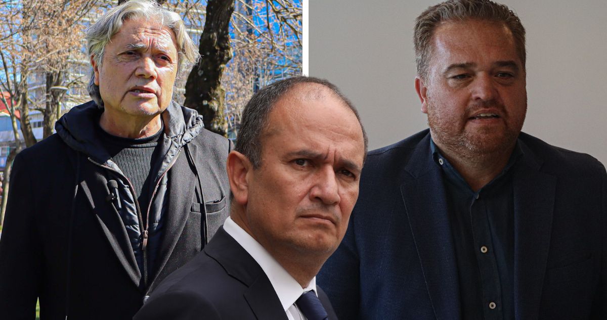 ¿Navarro o Giacaman? Gobernador Díaz deja en suspenso un eventual apoyo a candidatos en segunda vuelta