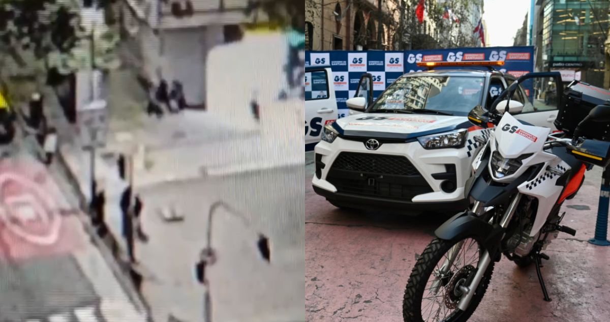 Tras nuevo asesinato en Santiago: gobierno regional enfatiza su iniciativa de seguridad en la Alameda