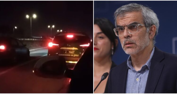 Gobierno condenó uso indebido de patrulla de Carabineros que participó en pique callejero en La Serena