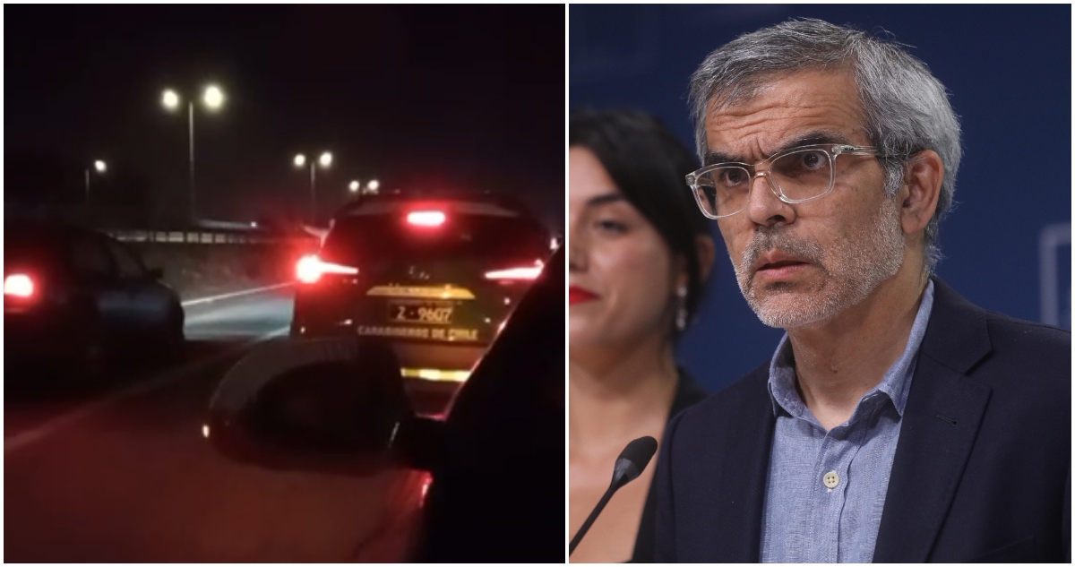Gobierno condenó uso indebido de patrulla de Carabineros que participó en pique callejero en La Serena