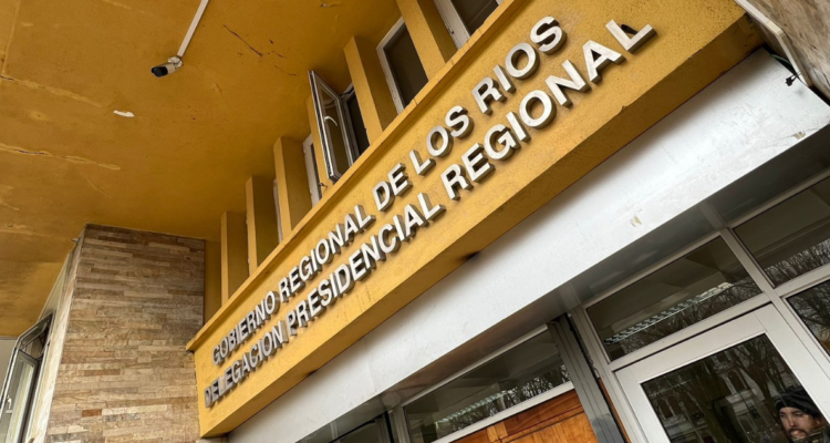 Frontis de GORE de Los Ríos por auditoría a Asociación Patrimonial Cultural Regional