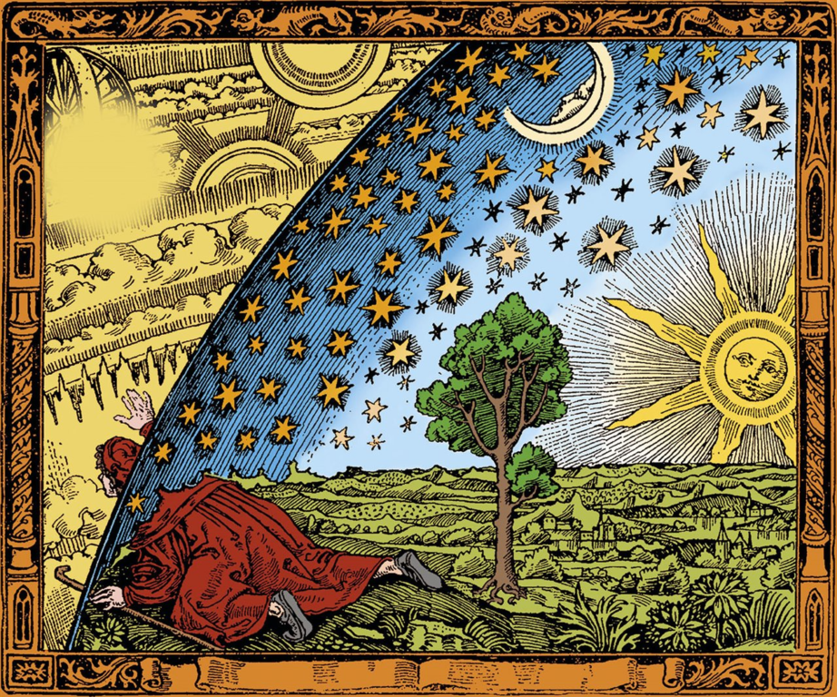 Grabado Flammarion