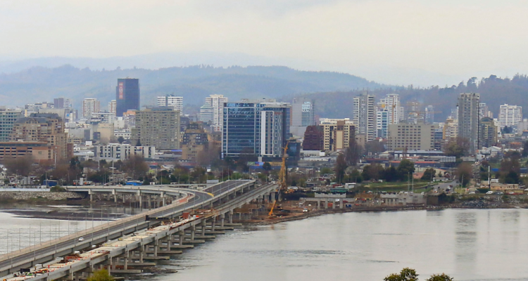 Imagen del Gran Concepción por alza en venta de viviendas nuevas