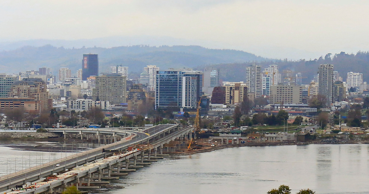 Imagen del Gran Concepción por alza en venta de viviendas nuevas