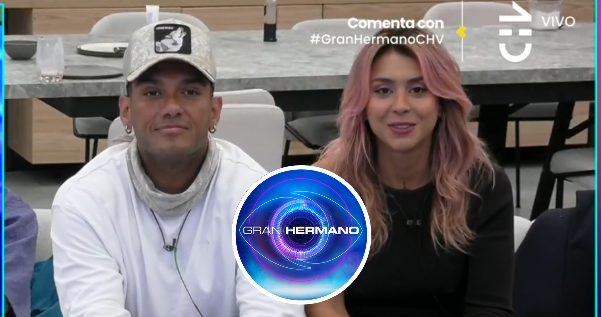 Iván Cabrera y Carlyn Romero en Gran Hermano en referencia a nuevo eliminado