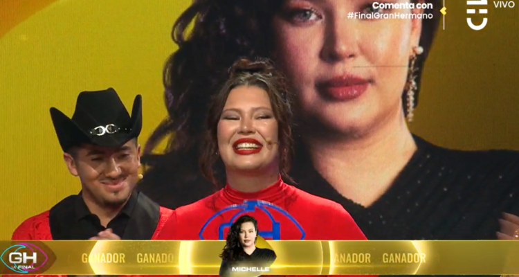 Michelle Carvalho se corona como la ganadora de Gran Hermano Chile 2024: prometió compartir el premio