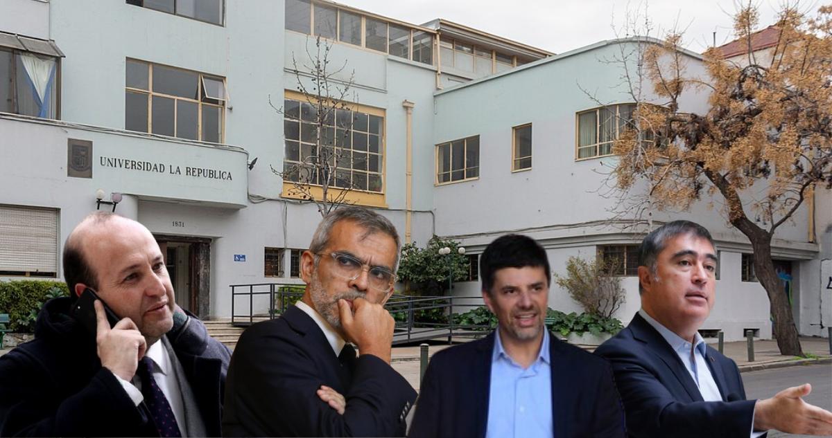 Guerra, Cordero, Díaz, Debordes, los egresados destacados de la Universidad La República.