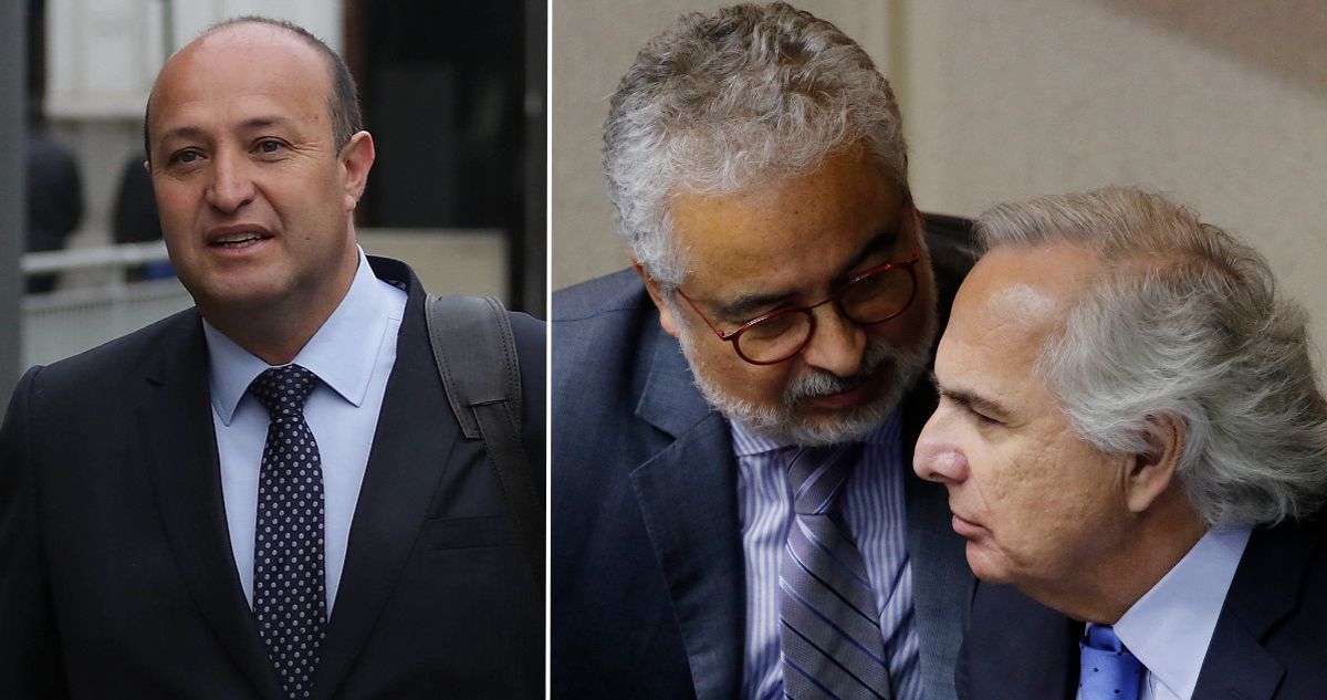 Querella pide levantar secreto bancario de Guerra, Hermosilla y Chadwick: también acceder a WhatsApp