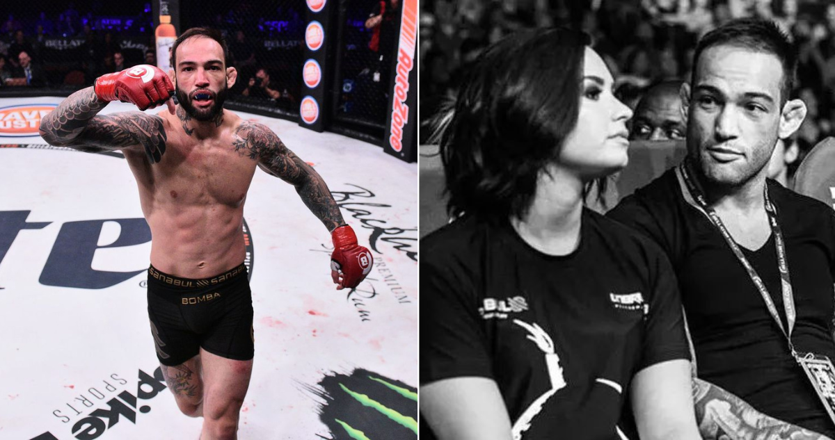 Encuentran muerto a Guilhemre Vasconcelos, luchador de UFC y ex de Demi Lovato.