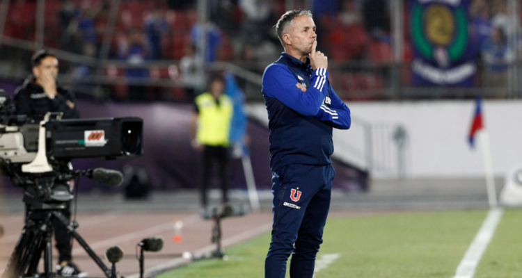 Gustavo Álvarez deja tarea a jugadores de la U de cara a la recta final de la temporada.