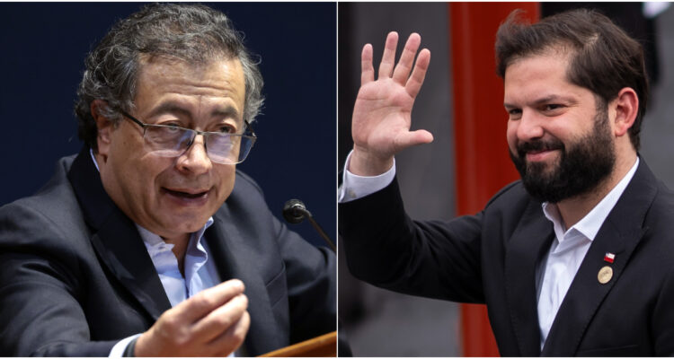 Gustavo Petro al enterarse de la AC contra Boric dijo que se trata de “golpes blandos”