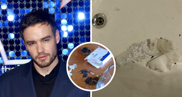 Aluminio, velas, un jabón y restos de droga: así estaba la habitación de Liam Payne en Argentina