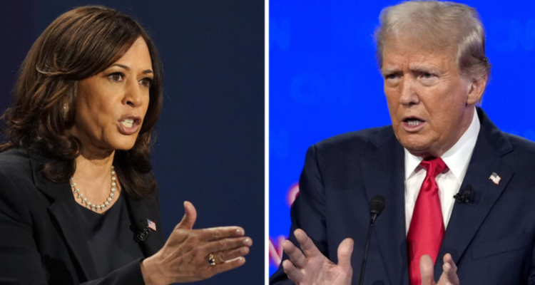 Harris agudiza los ataques contra Trump Está cada vez más desquiciado