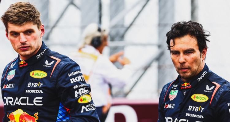 En Red Bull ponen en duda a ’Checo’ Pérez para 2025: buscan un compañero ’más joven’ para Verstappen