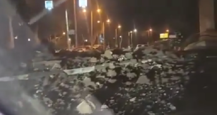 Hezbolá lanza “enjambre de drones” contra Haifa, la ciudad más grande al norte de Israel