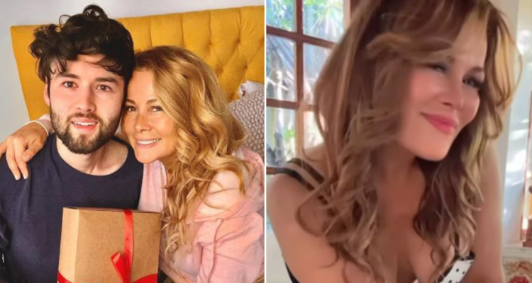 Hijo de Cathy Barriga